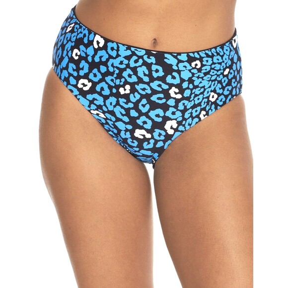 New Coco Reef Antibes Verso High Waist Reversible Bikini Bottoms Size XL 1052H3 - Picture 1 of 8